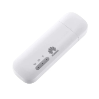 מתאם רשת סלולרי עם 2 אנטנות לשיפור הקליטה Huawei E8372h-153 150M LTE 4G USB WiFi