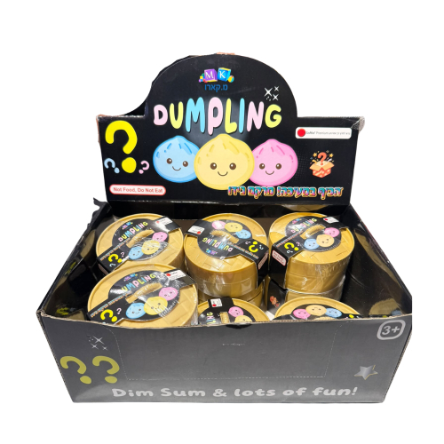 סקווישי דאמפלינג - Jumbo Dumpling Squishy