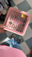 קופסת פח TEA & CAKE
