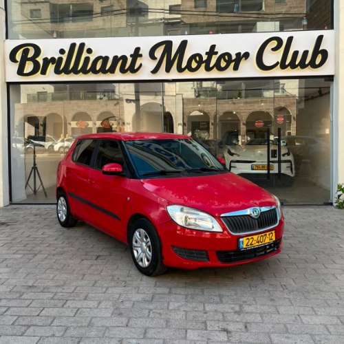 Skoda Fabia 2012