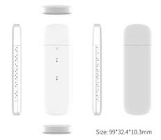 מודם סלולרי ProView U4GW6 WIFI6 4G up to 10 users usb 2.0