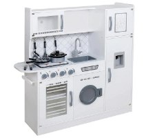 מטבח לילדים מעץ אלקטרוני אביב W10C364C מאת בית העץ