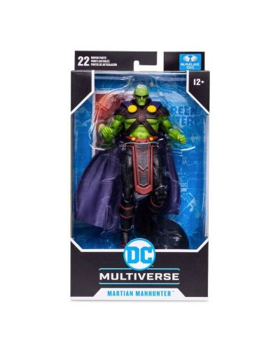 דמות אקשן 18 ס"מ DC Martian Manhunter