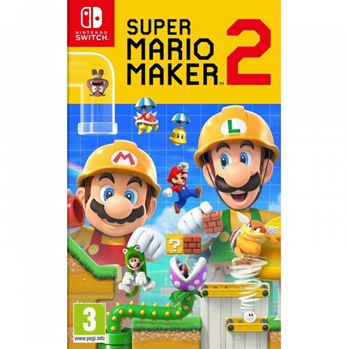 משחק לנינטנדו סוויץ - Super Mario Maker 2