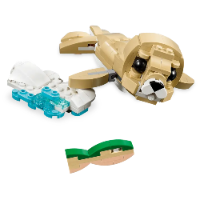 לגו קריאטור - שפן חמוד - LEGO CREATOR 31162