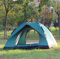 אוהל פתיחה מהירה ירוק דגם הרקולס