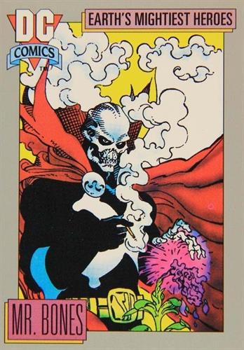 קלף בודד די.סי קומיקס DC Comics - Infinity, Inc. Headquarters - Earth's Mightiest Heroes - 63