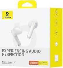 אוזניות Baseus Bowie E16 True Wireless – סאונד איכותי, חיבור Bluetooth 5.3 וחיי סוללה עד 30 שעות