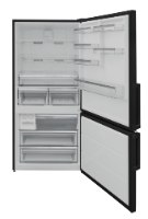 מקרר מקפיא תחתון TELSA טלסה TSNFDK6590-WH/IX/DIX/HGB