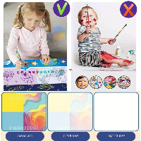 משטח הקסם לציור במים MagicPad