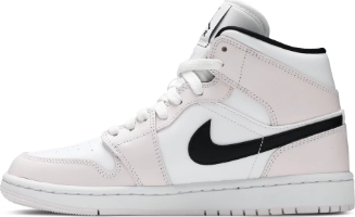 Wmns Air Jordan 1 Mid Barely Rose