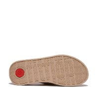 כפכף פ-מוד רצועות מוצלבות צבע בז' פיטפלופ FITFLOP