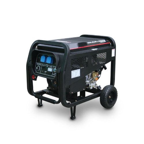 גנרטור דיזל רתכת לריתוך 200DC בהספק של 6000W מבית PREMIUM TOOLS LAU LTW 200