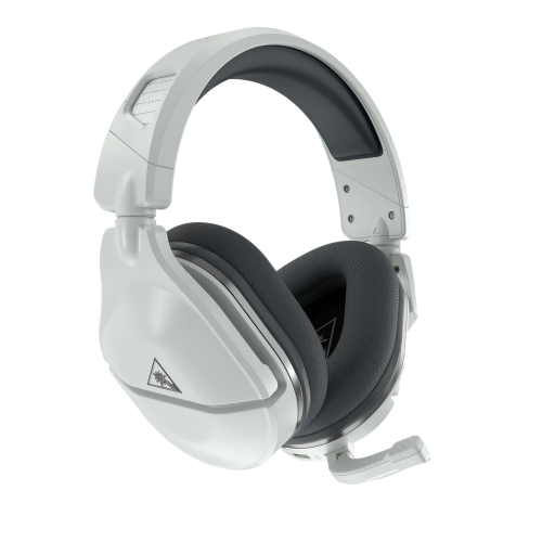 אוזניות גיימינג אלחוטיות לפלייסטיישן TURTLE BEACH STEALTH 600 GEN2 MAX  – לבן אפור