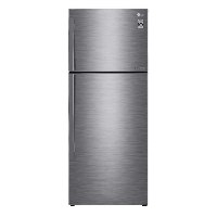 מקרר LG מקפיא עליון דגם GR-B486IVSU נירוסטה מוברשת