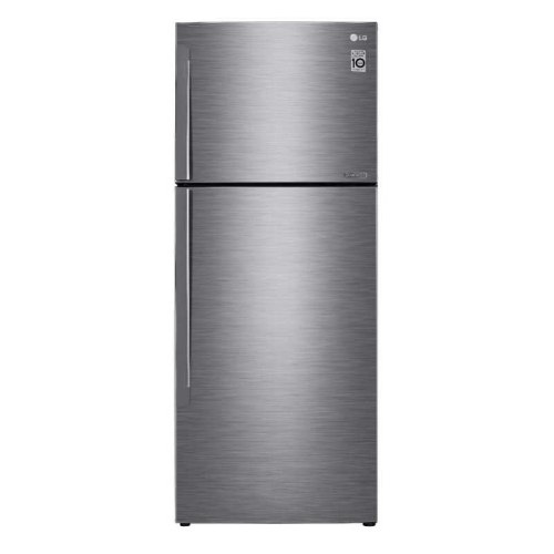 מקרר LG מקפיא עליון דגם GR-B486IVSU נירוסטה מוברשת
