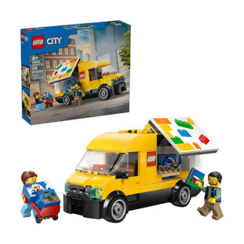 לגו סיטי וואן לגו 60500 LEGO City The LEGO Van