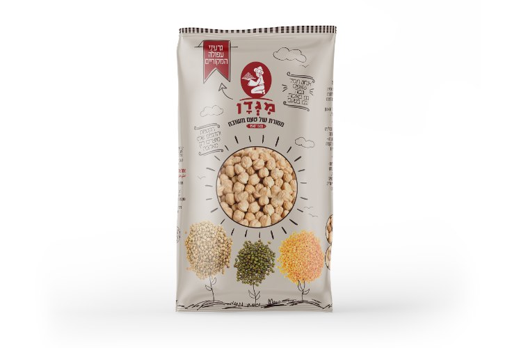 חומוס מקסיקני 500 גרם