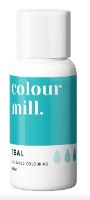צבע מאכל ג׳ל קולור מיל TEAL טורקיז- 20 מ״ל - כשר