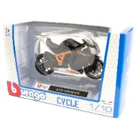 דגם אופנוע בוראגו Bburago KTM 1190 RC8 R 1:18