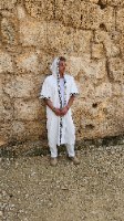 White Waffle Kimono | קימונו וופל אוברסייז עם קפוצ'ון