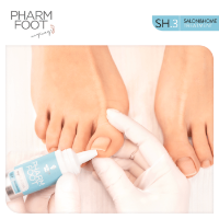 Pharm Foot | onlyPLASMA נוזל קולוסטרום לשיקום הציפורן לטיפול באוניכוליזיס