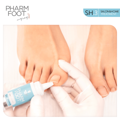 Pharm Foot | onlyPLASMA נוזל קולוסטרום לשיקום הציפורן לטיפול באוניכוליזיס