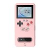 ורוד - PocketGamer- כיסוי לטלפון עם מעל 30 משחקי רטרו