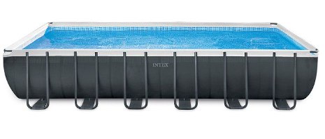 בריכת אולטרה עמודים מלבנית ULTAR XTR (732X366X132 סמ) 26364 מבית INTEX