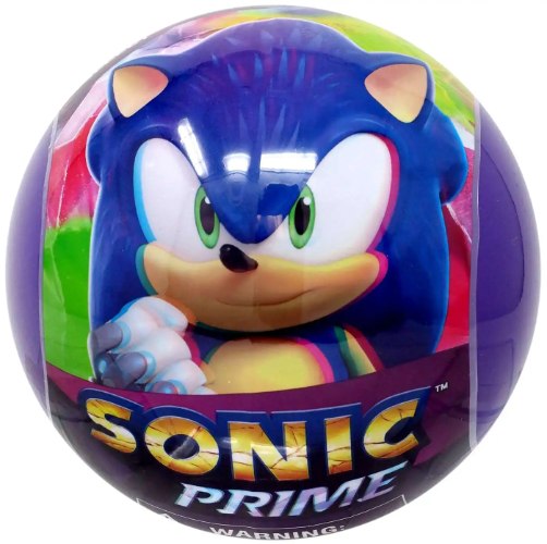 סוניק פריים כדור הפתעה דמות פעולה 7.5 ס"מ Sonic Prime 7.5cm Articulated Action Figure