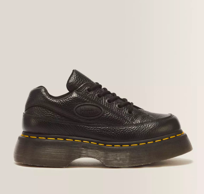 DR MARTENS BUZZ  BLACK