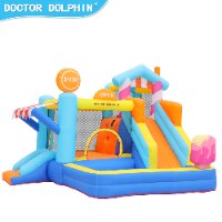 מתנפח קפיצה חנות ממתקים D72010 מבית DOCTOR DOLPHIN