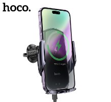 מעמד רכב חכם עם טעינה אלחוטית HOCO CA202