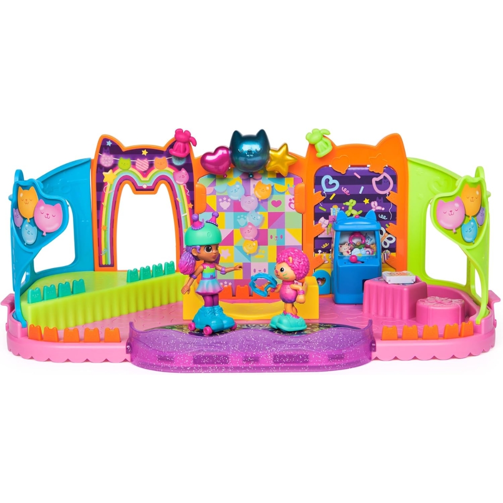 בית הבובות של גבי חדר מסיבות Gabby's Dollhouse Party Room Set