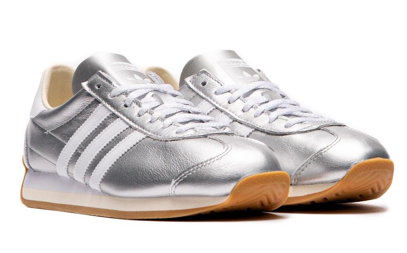 נעלי אדידס Adidas Originals COUNTRY כסוף