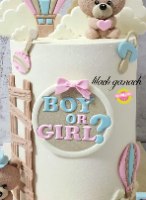 תבנית מסגרת בן או בת BOY OR GIRL