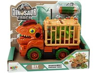 משאית דינוזאור מוביל דינוזאורים בכלוב - DINOSAUR TRUCK