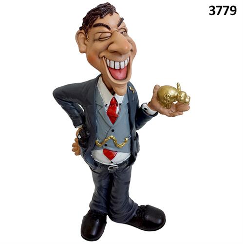 פסל - "הברוקר" 26 ס"מ דגם 3779