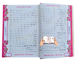 סידור תפילה להשם והכל מתגשם