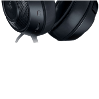 אוזניות גיימינג Razer Kraken X - צבע שחור