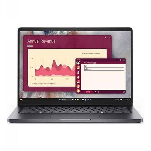 מחשב נייד Dell Pro 14 PC14250 Ultra 7 255U 16GB 512GB 14.0 אינץ Win11 Pro PC14250-7322