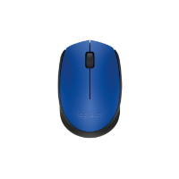 עכבר אלחוטי Logitech M171 צבע כחול