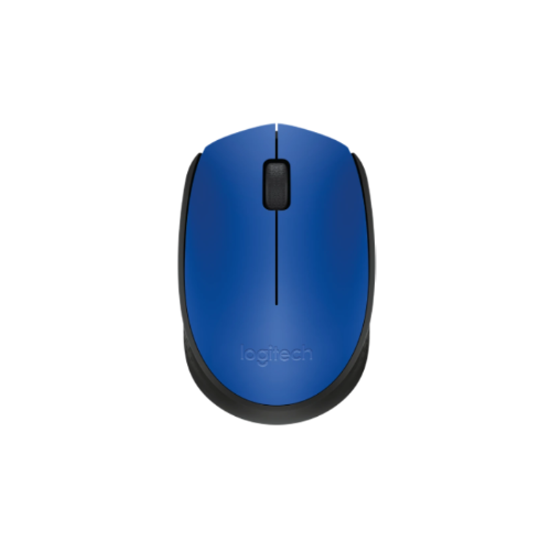 עכבר אלחוטי Logitech M171 צבע כחול