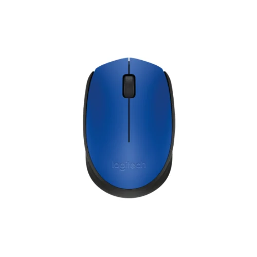 עכבר אלחוטי Logitech M171 צבע כחול
