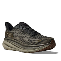 HOKA Clifton 9 נעלי ספורט גברים הוקה קליפטון 9 בצבע שחור/צפחה | HOKA