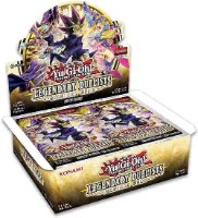 קלפי יו-גי-הו בוסטר בוקס -Yu-Gi-Oh! Legendary Duelists Magical Hero Booster Box