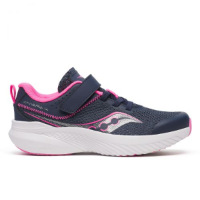 SAUCONY KINVARA 14 A/C נעלי ילדות כחול ורוד