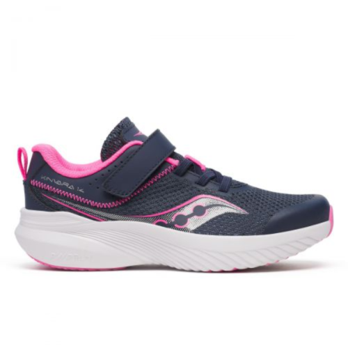 SAUCONY KINVARA 14 A/C נעלי ילדות כחול ורוד
