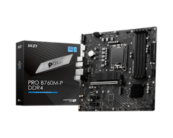 לוח אם MSI PRO B760M-P DDR4