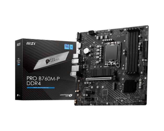 לוח אם MSI PRO B760M-P DDR4